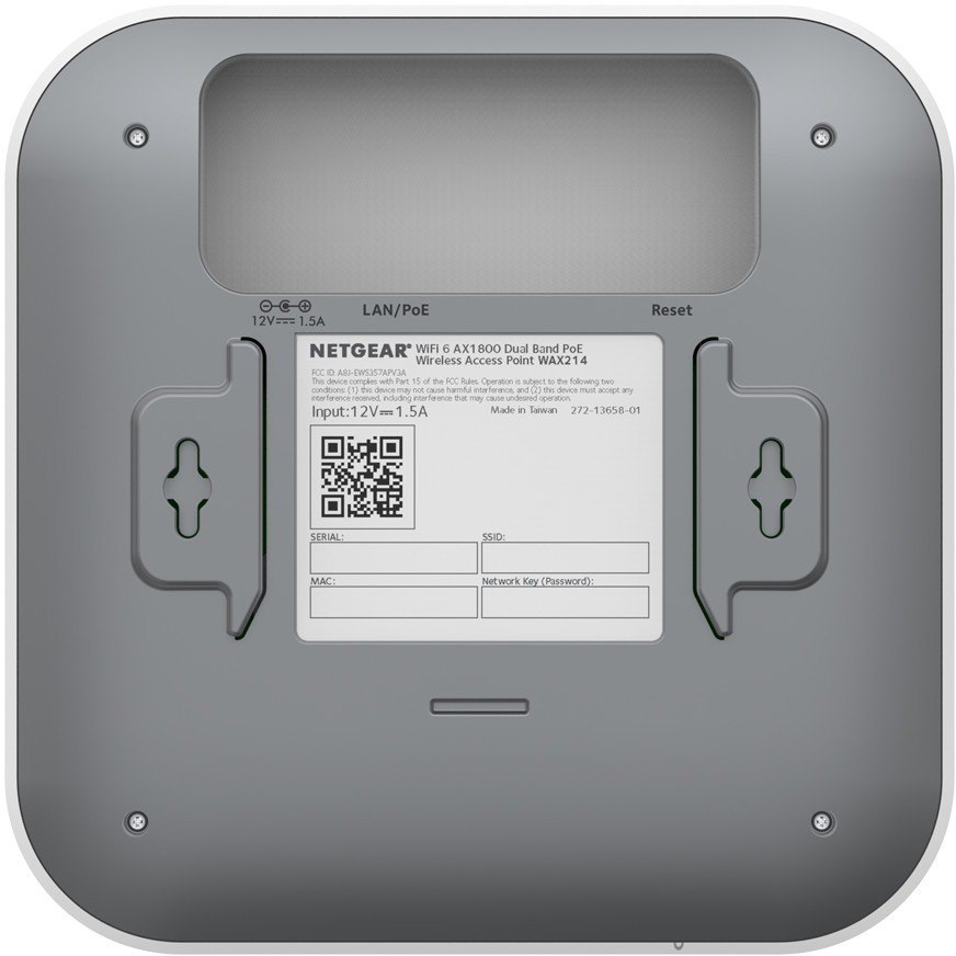 Netgear WAX214 802.11ax 1.76 Gbit/s Wireless Access Point