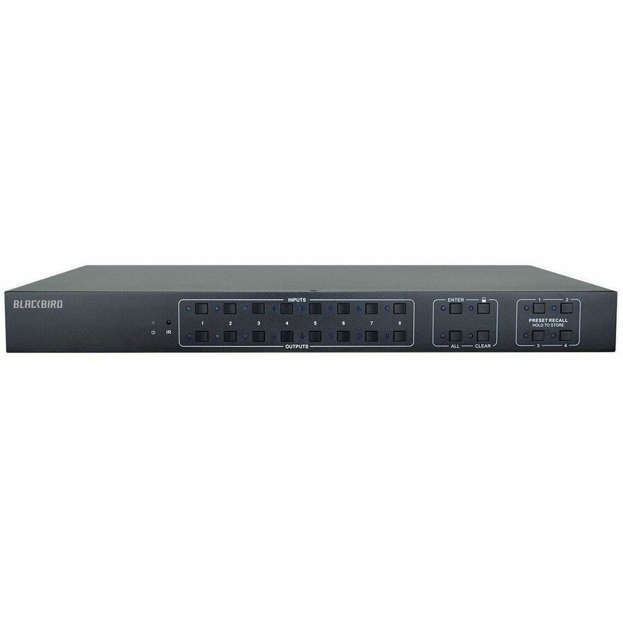 Monoprice Blackbird 4K 8X8 Hdmi Matrix Switch With Hdmi 2.0 Support_ HDR_ 18GBPS