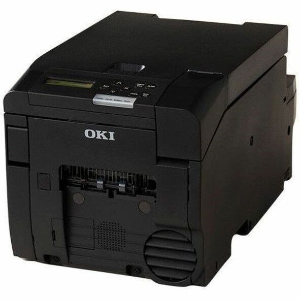 Oki Pro330s Retail, Kiosk LED Printer - Monochrome - Label Print - Gigabit Ethernet - USB - USB Host