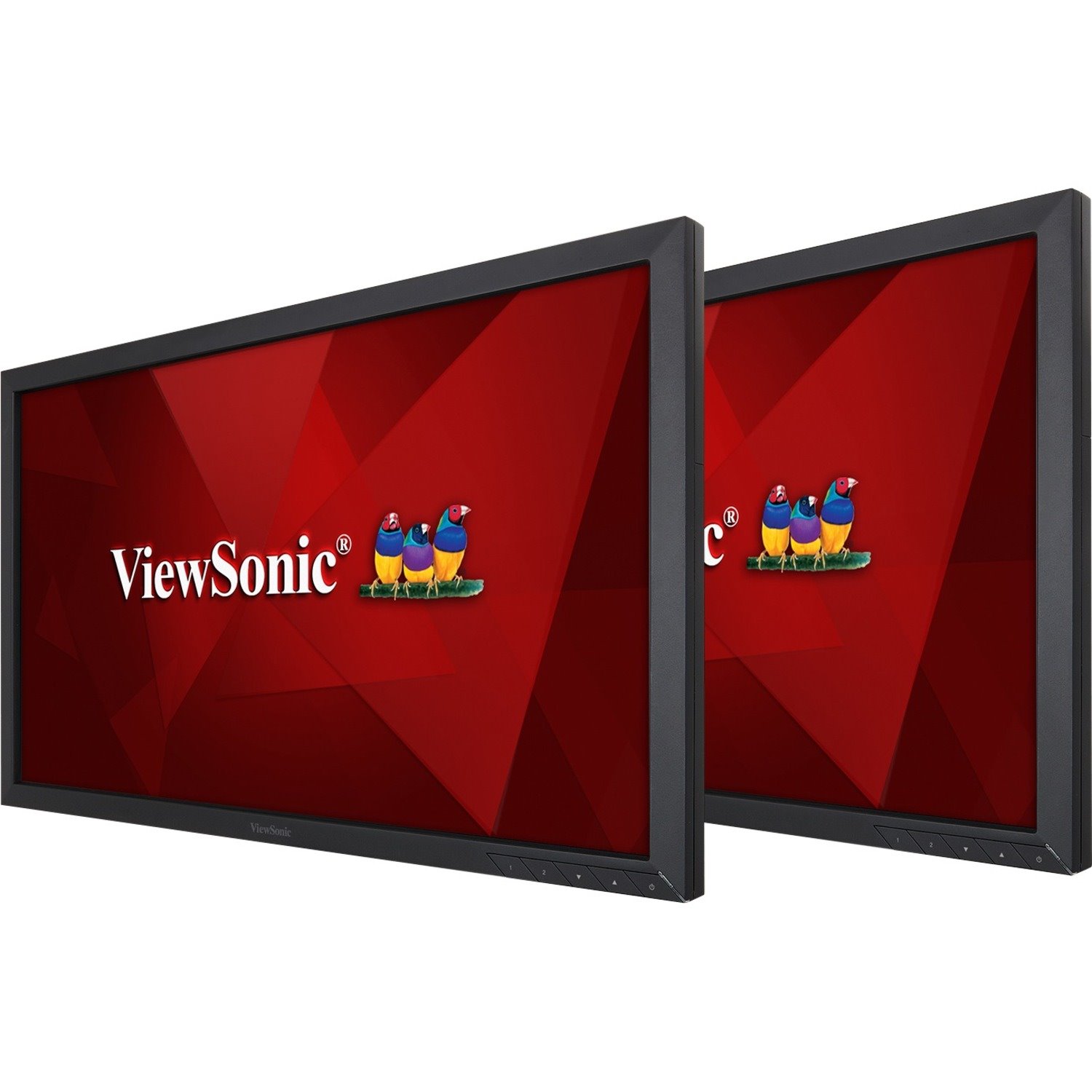 ViewSonic VA2252SM_H2 22 Inch Dual Pack Head-Only 1080p LED Monitors with DisplayPort DVI and VGA