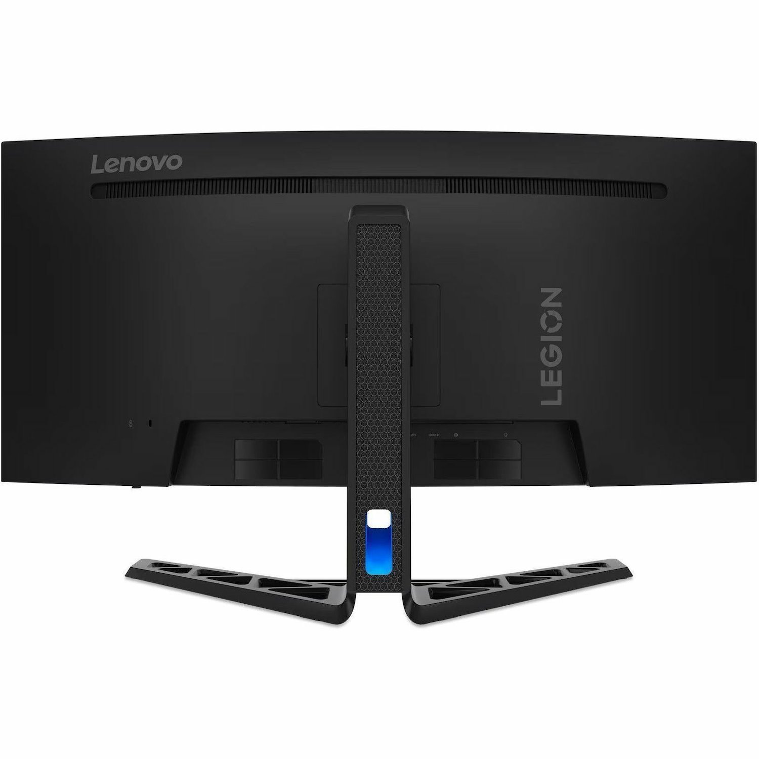 Lenovo Legion R34w-30 34" Class UW-QHD Curved Screen Gaming LED Monitor - 21:9 - Raven Black