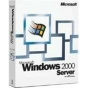 Microsoft Windows 2000 Server with Service Pack 4 Media Only - Media Only - Volume