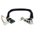 StarTech.com FireWire Adapter - Mini PCI Express - Plug-in Card - TAA Compliant
