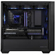 Asus ASUS A21 Case Gaming Computer Case - Micro ATX, Mini ITX Motherboard Supported - Mesh, Tempered Glass - Black