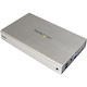 StarTech.com Hard Drive Enclosure for 3.5in SATA Drives, USB 3.0 - Replaced by S351BMU33ET