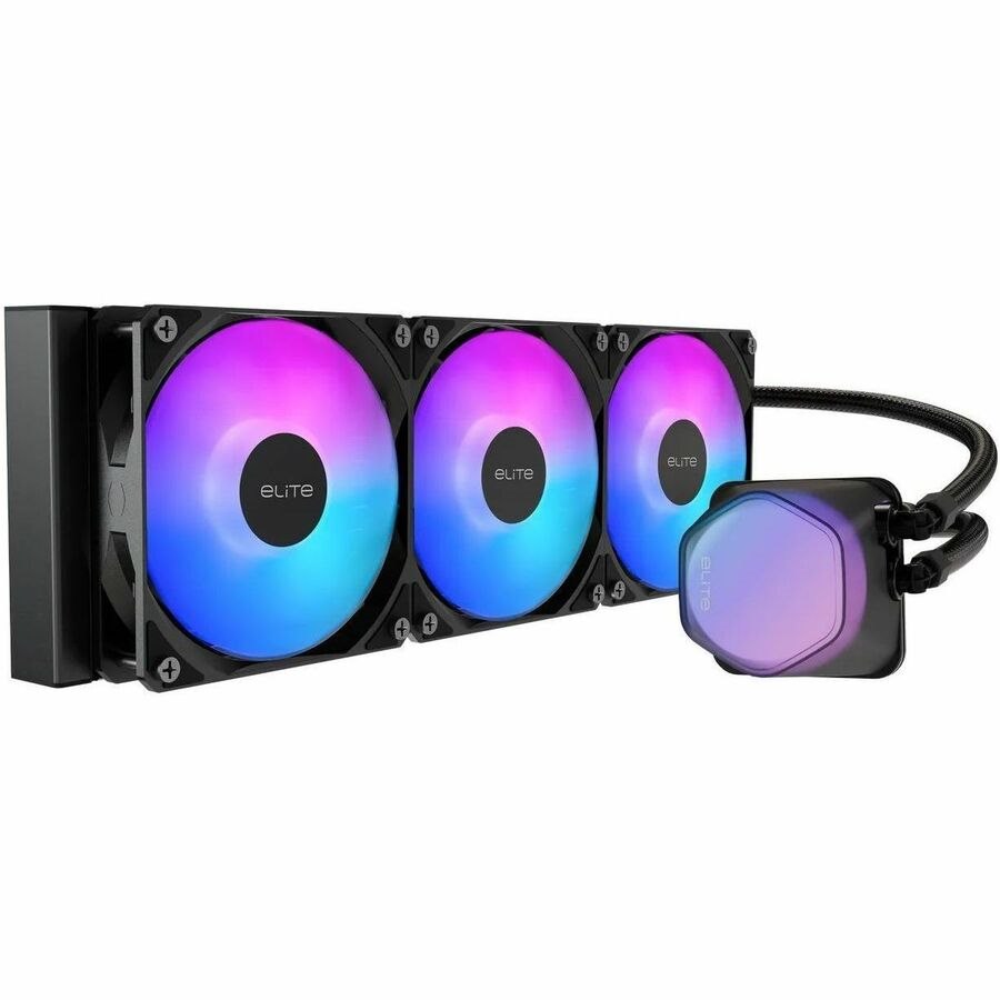 Cooler Master Elite Liquid 360 Cooling Fan/Radiator/Pump