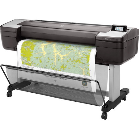 HP Designjet T1700 PostScript Inkjet Large Format Printer - 1117.60 mm (44") Print Width - Colour