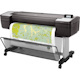 HP Designjet T1700 PostScript Inkjet Large Format Printer - 1117.60 mm (44") Print Width - Colour