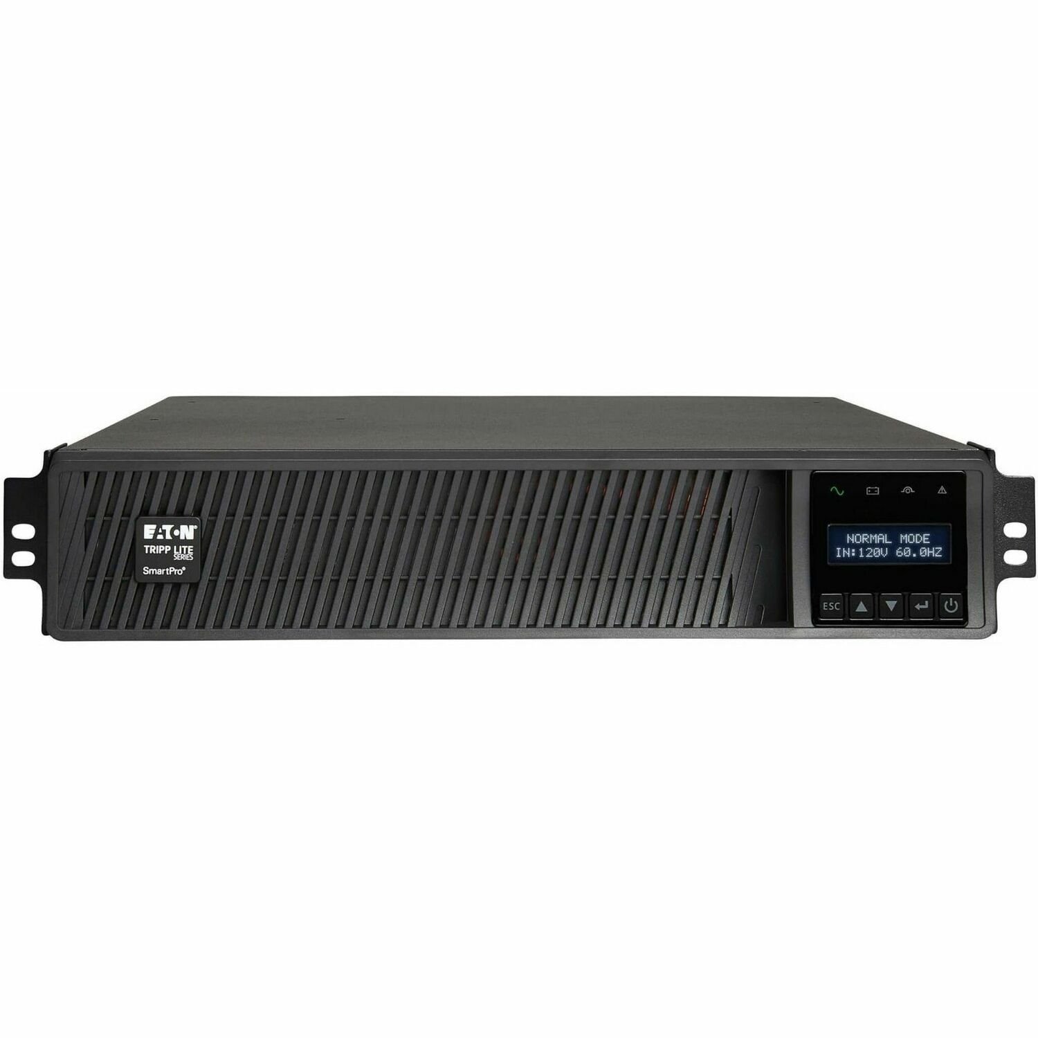 Eaton Tripp Lite Series SmartPro 1950VA 1950W 120V Line-Interactive Sine Wave UPS - 7 Outlets, Extended Run, Network Card Included, LCD, USB, DB9, 2U Rack/Tower