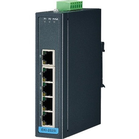 Advantech 5-Port Ethernet Switch w/ Wide Temp