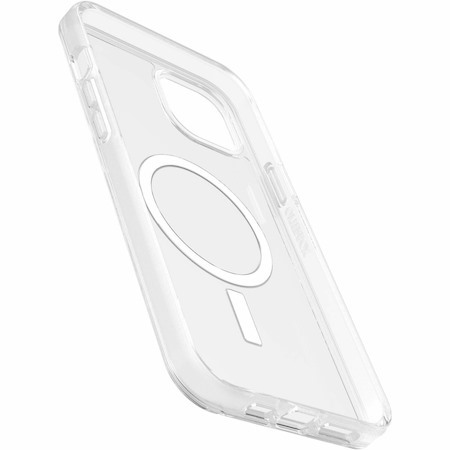 OtterBox Symmetry Case for Apple iPhone 15 Plus, iPhone 14 Plus Smartphone - Clear - Retail