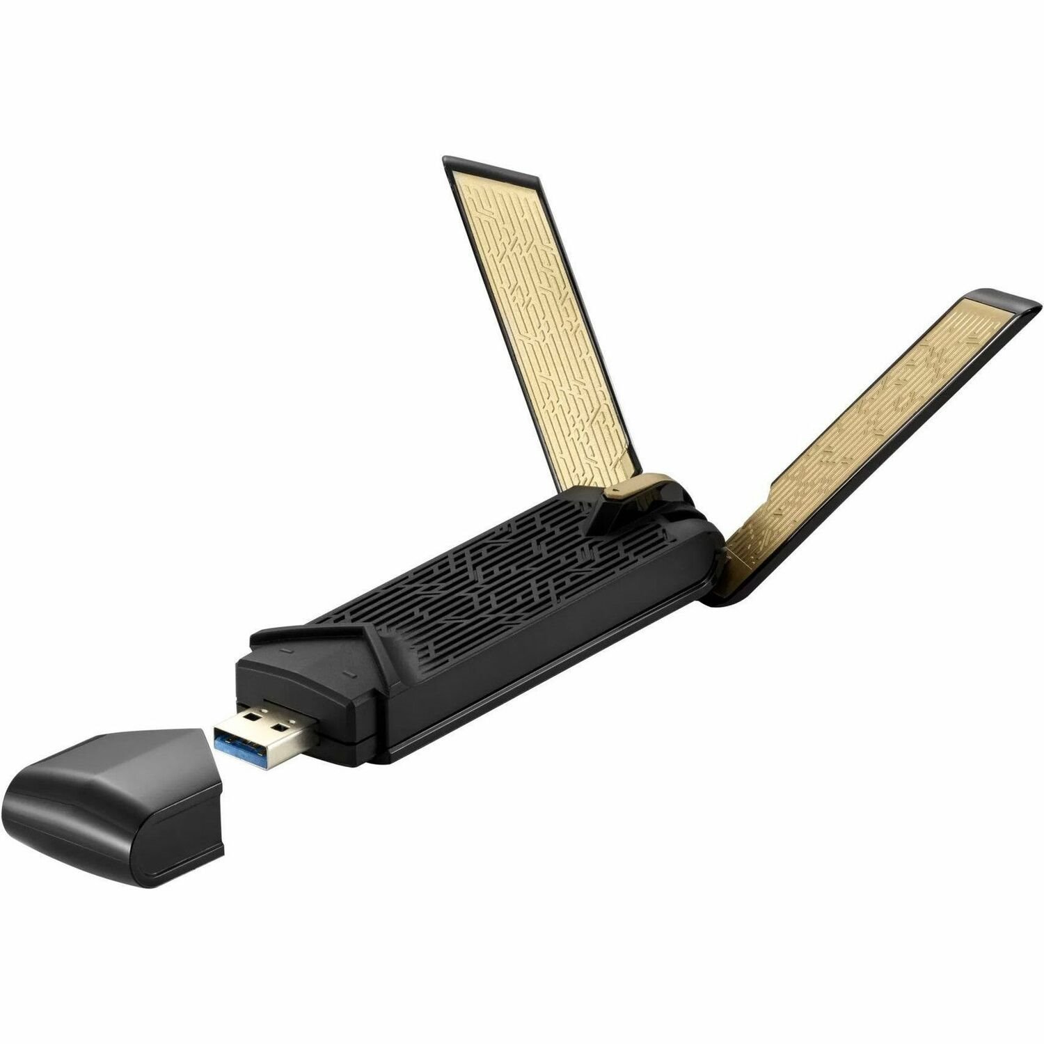 Asus USB-AX56 IEEE 802.11ax Dual Band Wi-Fi Adapter for Computer, Notebook