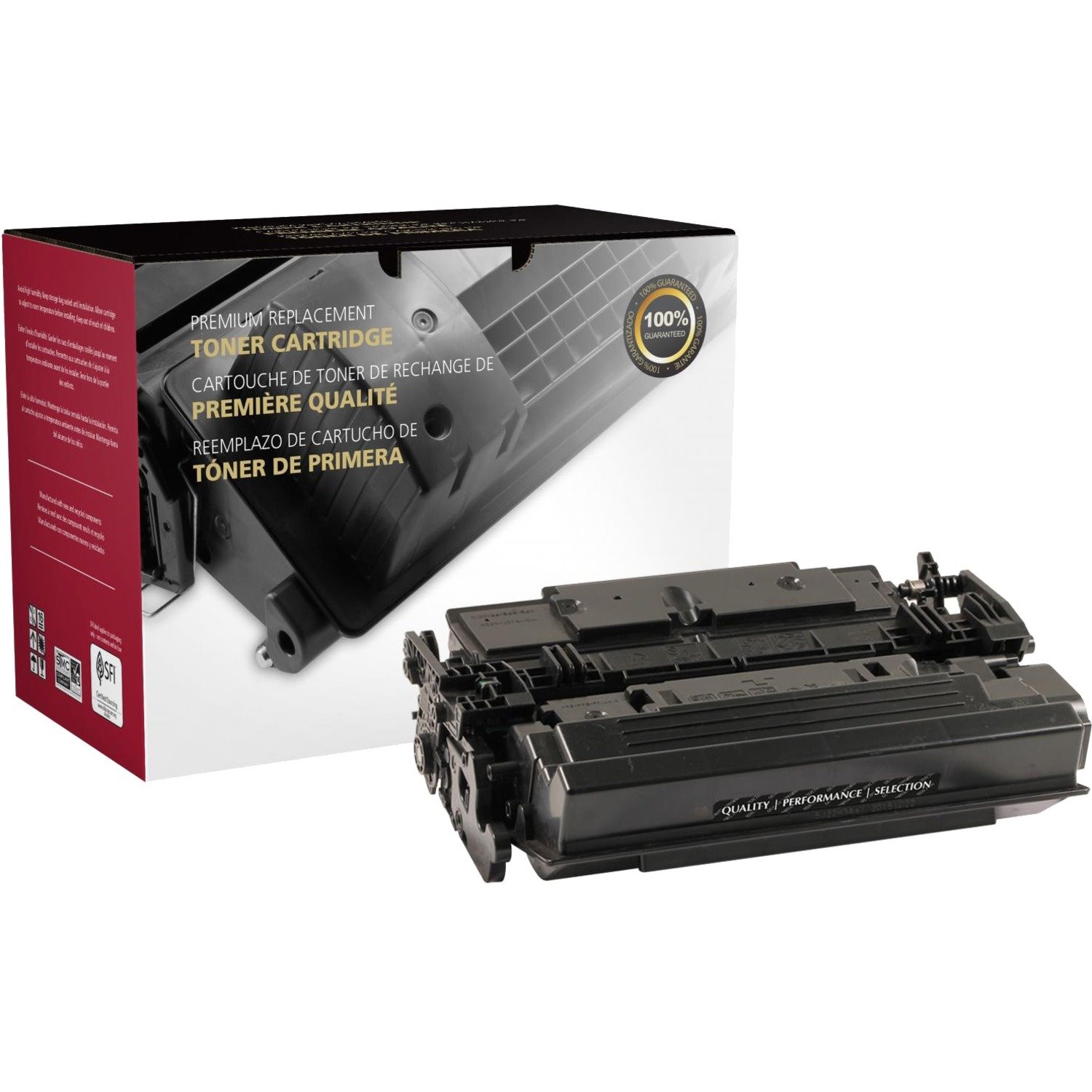 Office Depot&reg; Remanufactured Black High Yield Toner Cartridge Replacement For HP 87XJ, CF287X, OD87XJ