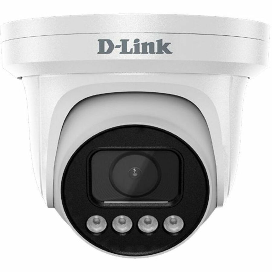 D-LINK VIGILANCE 8MP OUTDOOR TURRET POE NETWORK CAMERA VARIFOCAL MOTORISED LENS