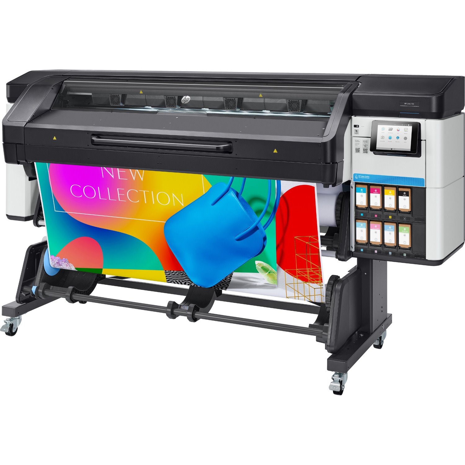 HP Latex 700 Inkjet Large Format Printer - 64" Print Width - Color