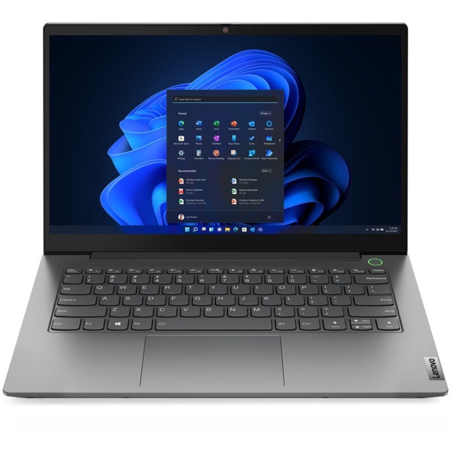 Lenovo ThinkBook 14 G4 IAP 21DH000TUS 14" Notebook - Full HD - Intel Core i7 12th Gen i7-1255U - 8 GB - 512 GB SSD - English (US) Keyboard - Mineral Gray
