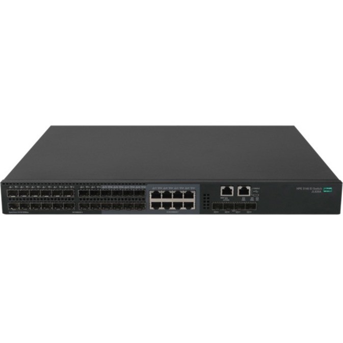 HPE FlexNetwork 5140 EI 24 Ports Manageable Layer 3 Switch - Gigabit Ethernet, 10 Gigabit Ethernet - 10/100/1000Base-T, 100/1000Base-X, 10GBase-T