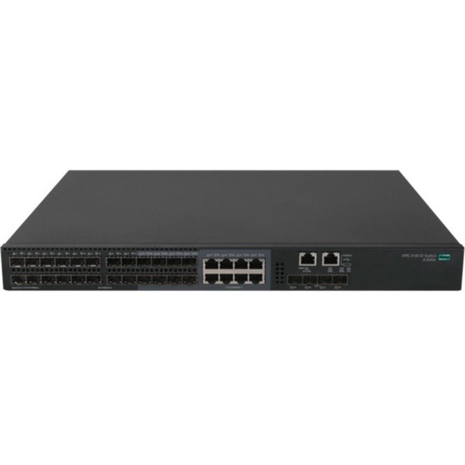 HPE FlexNetwork 5140 EI 5140 24G SFP 8 Ports Manageable Ethernet Switch - Gigabit Ethernet, 10 Gigabit Ethernet - 10/100/1000Base-T, 1000Base-X, 10GBase-X