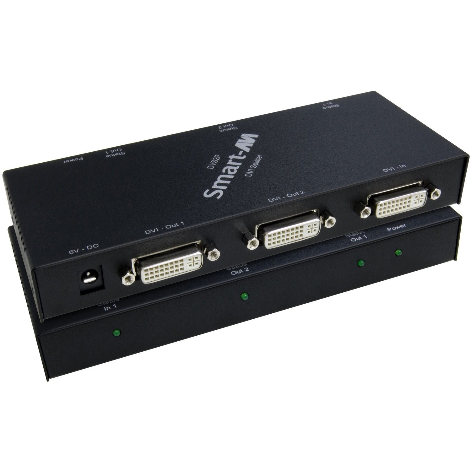 SmartAVI DVS2P 1x2 DVI Video Splitter