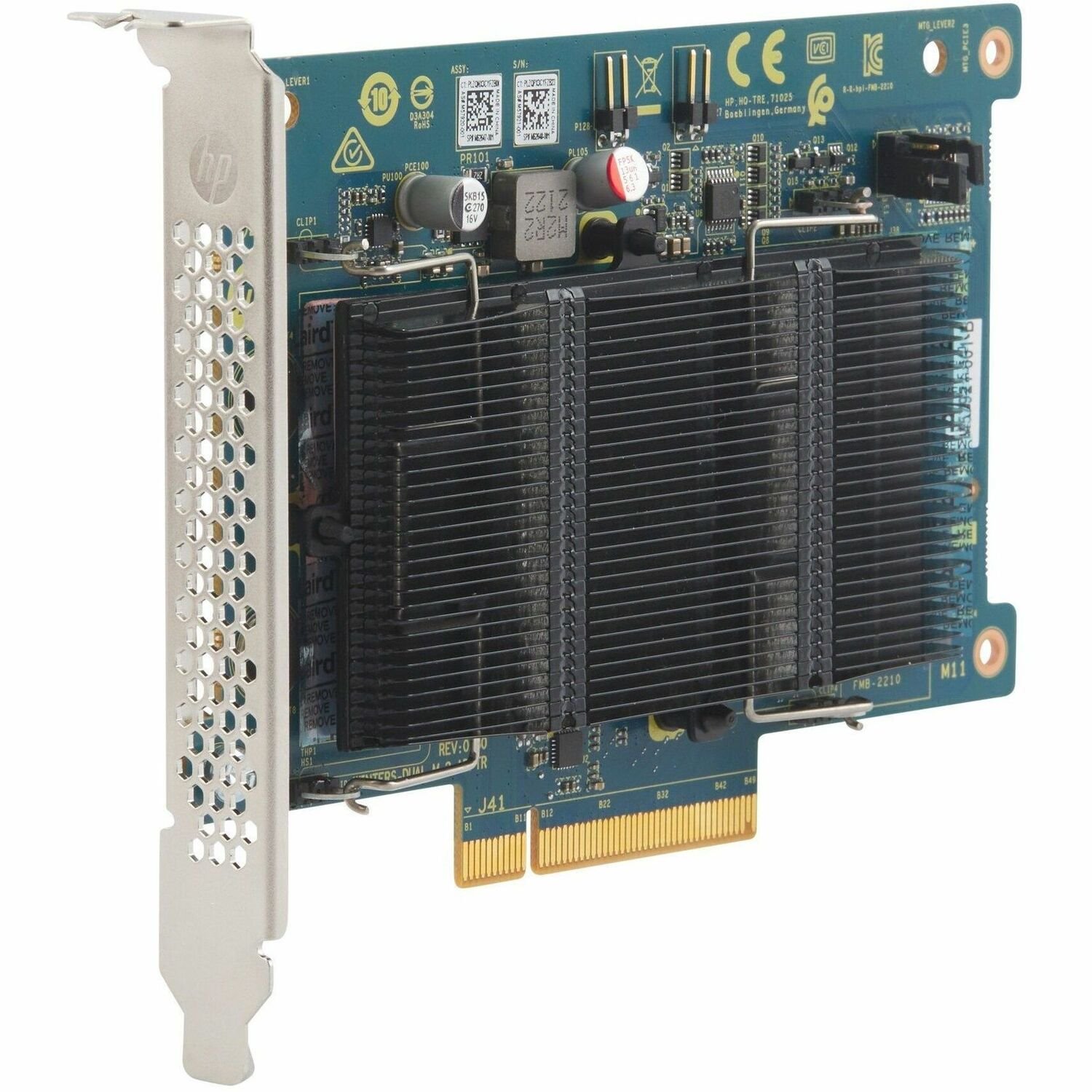 HP M.2 NVMe to PCIe Adapter