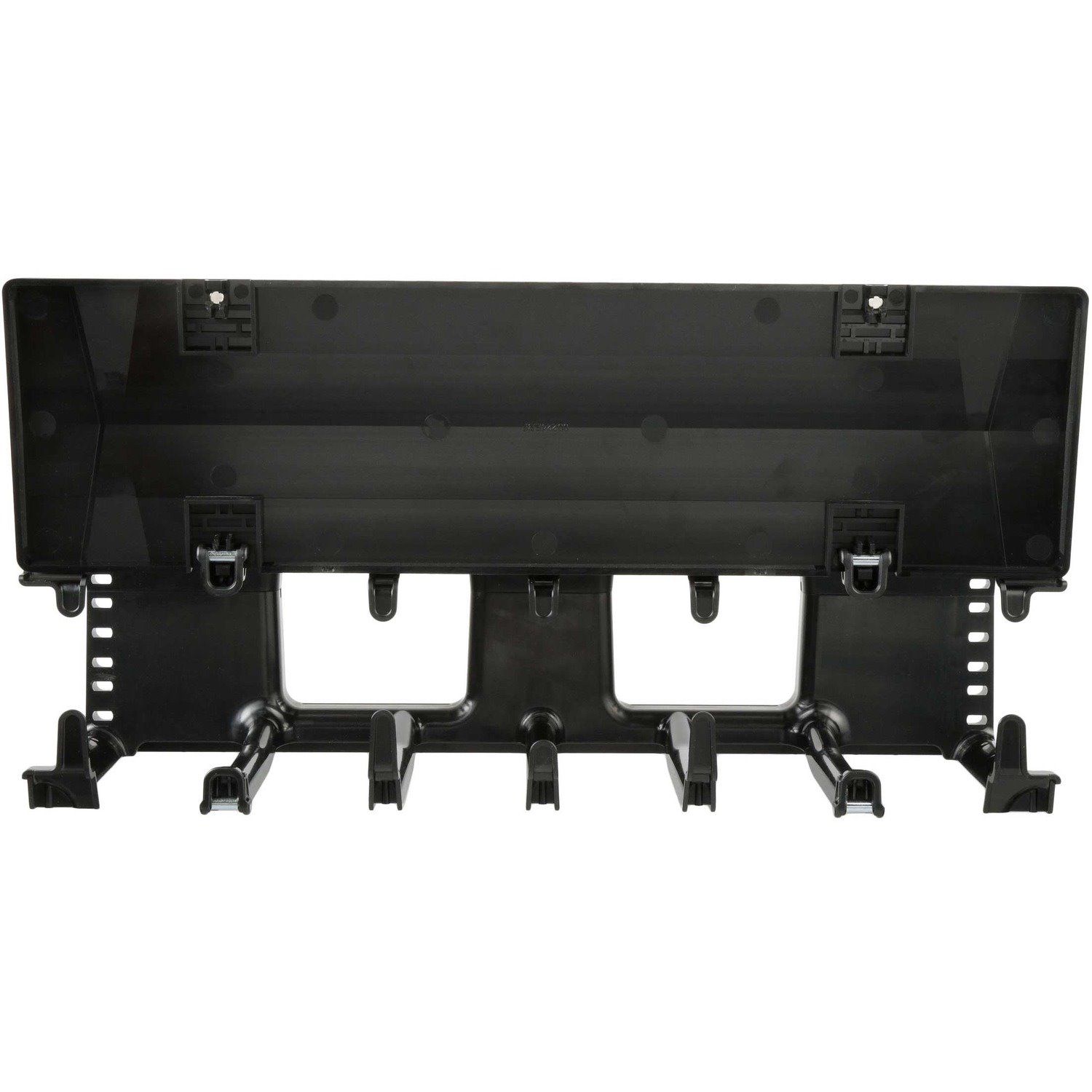 Panduit PatchRunner&trade;2 Horizontal Single Sided Manager, 3RU, Black