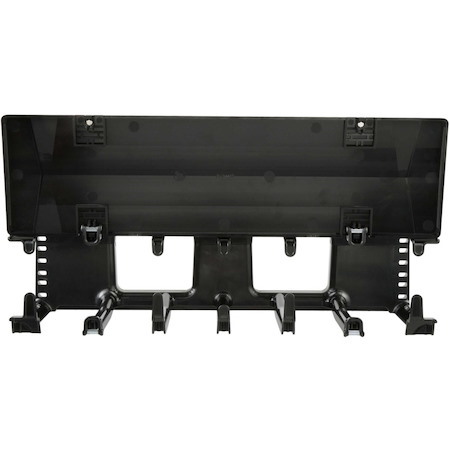 Panduit PatchRunner™2 Horizontal Single Sided Manager, 3RU, Black