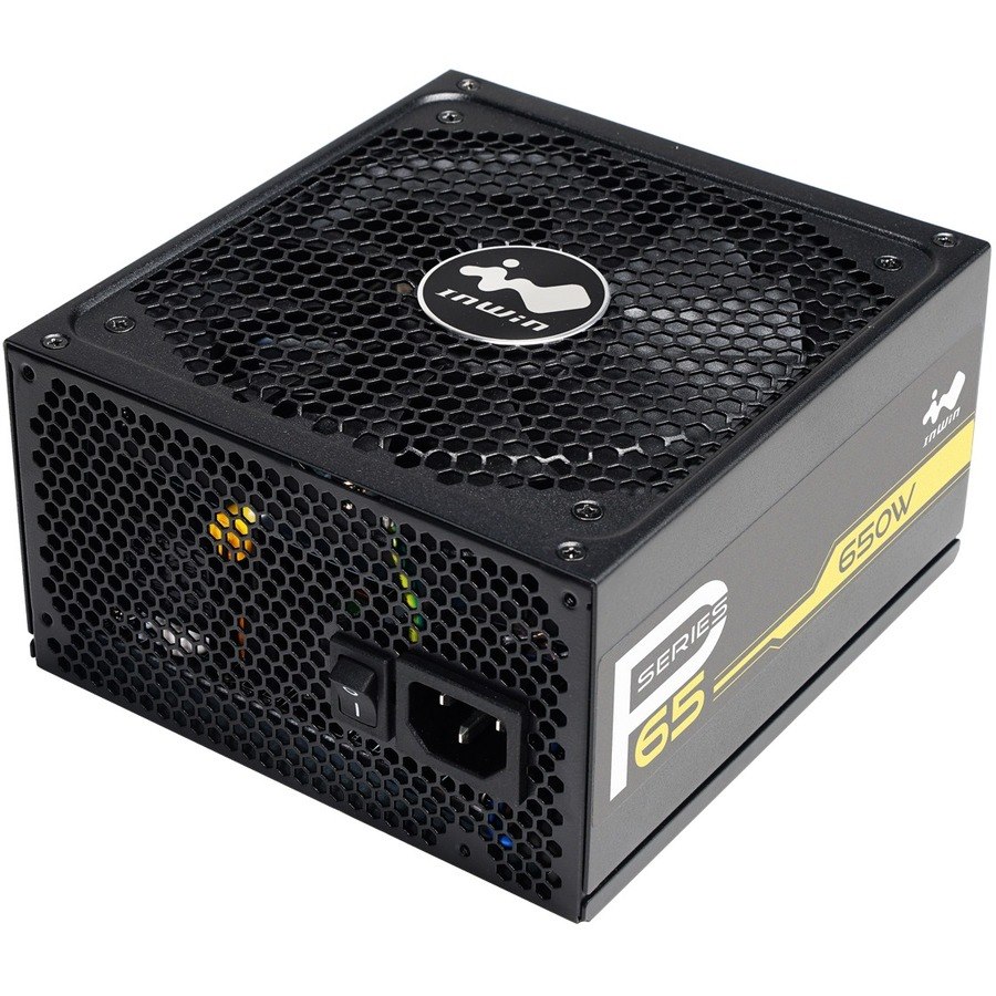 In Win IW-PS-P650W ATX12V/EPS12V Modular Power Supply - 650 W