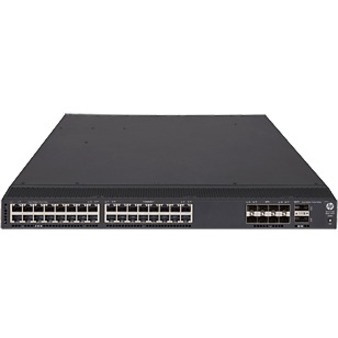 HPE FlexFabric 5700-32XGT-8XG-2QSFP+ Switch