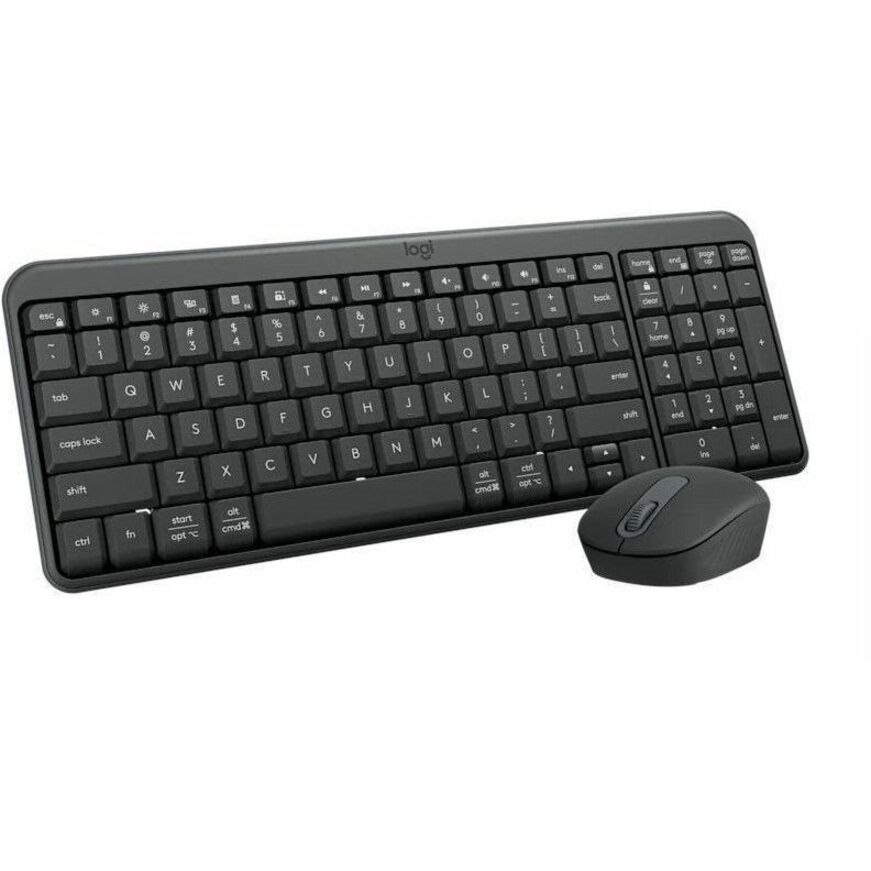 Logitech MK250 Keyboard & Mouse - English