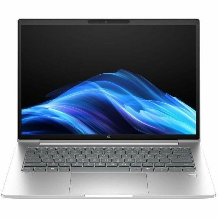 HP ProBook 4 G1a 14" Notebook - WUXGA - AMD Ryzen 7 250 - 16 GB - 512 GB PCIe NVMe SSD - English Keyboard - Pike Silver