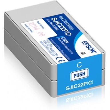 Epson SJIC36P(M) Original Inkjet Ink Cartridge - Magenta Pack