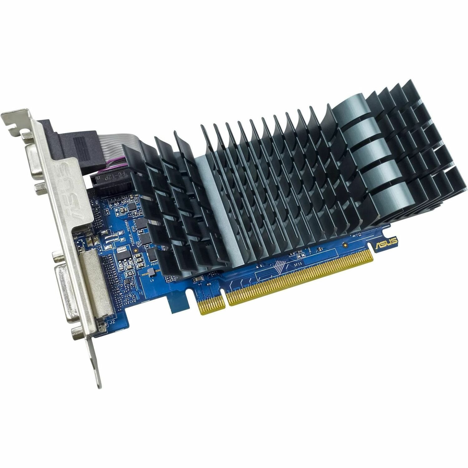 Asus NVIDIA GeForce GT 710 Graphic Card - 2 GB GDDR5 - Low-profile