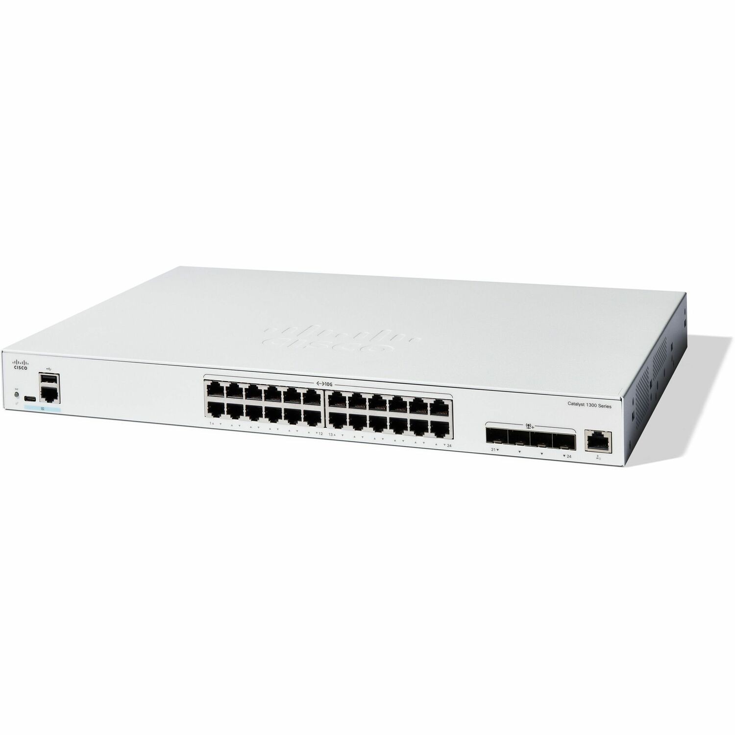 CISCO - Catalyst 1300 24-port 10GE, 4x10G SFP+ Shared