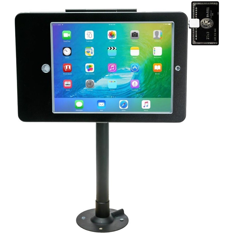 CTA Digital Height-Adjustable Tabletop Security Mnt For Ipad Pro Ipad Air