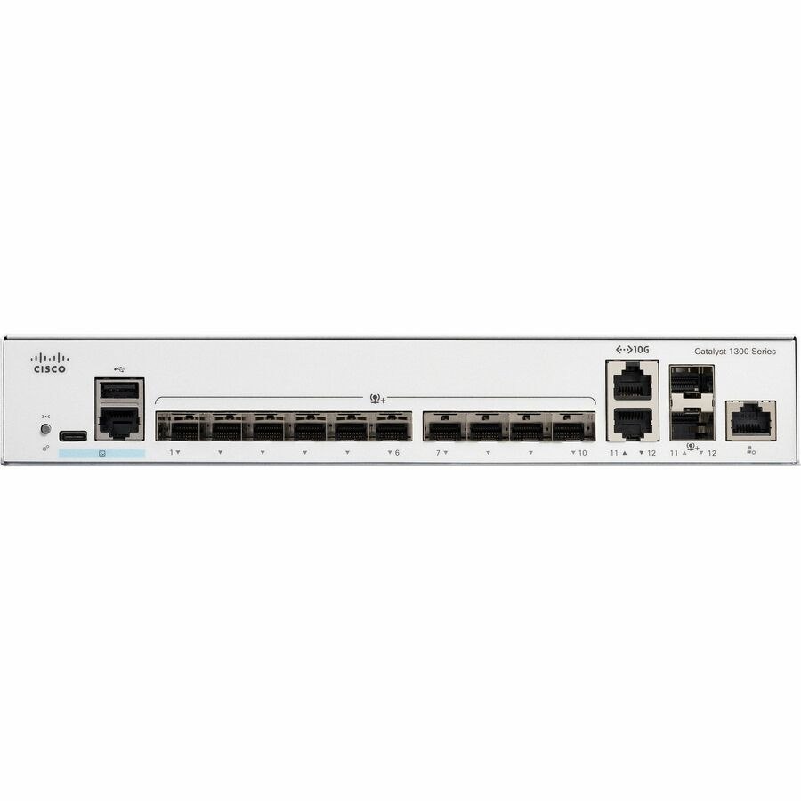 Cisco Catalyst C1300-12XS Layer 3 Switch