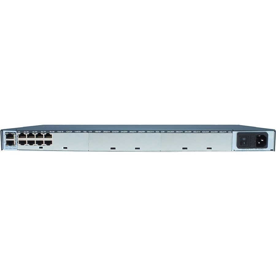 Lantronix SLC 8000 Advanced Console Manager, RJ45 8-Port, AC-Single Supply