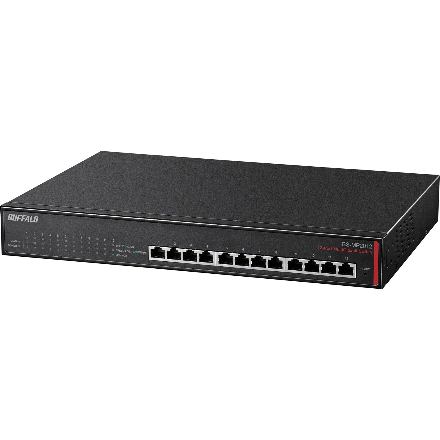 Buffalo Multi-Gigabit 12 Ports Business Switch (BS-MP2012)