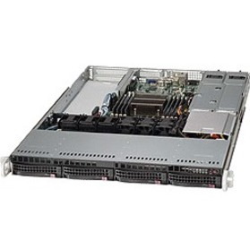 Supermicro SuperChassis 815TQ-R706WB (Black)