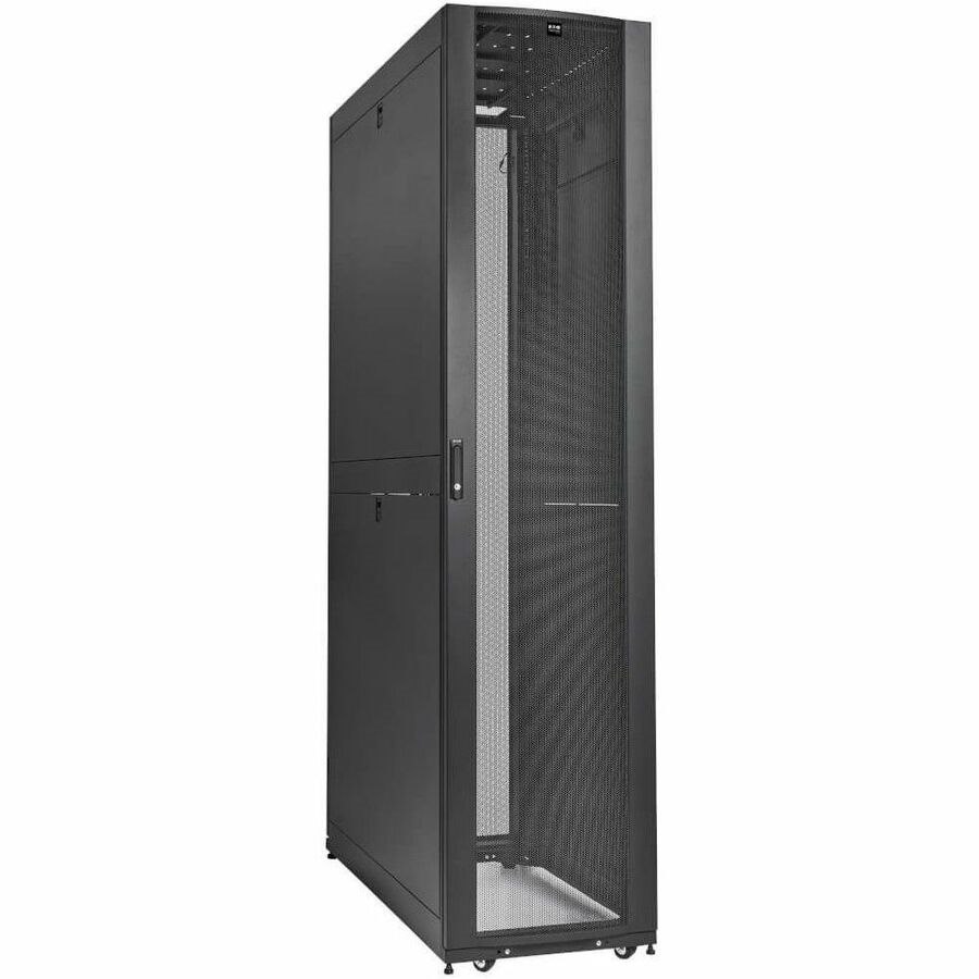 Eaton Tripp Lite Series 52U SmartRack Deep Rack Enclosure Cabinet with doors & side panels