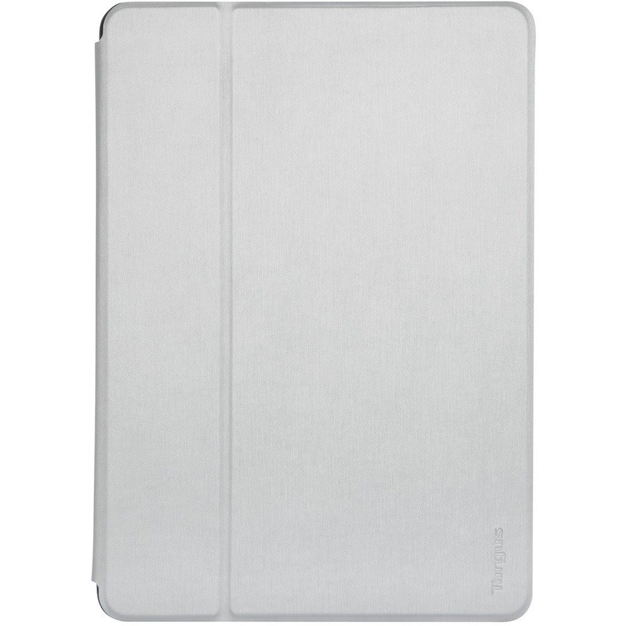 Targus Click-In THZ85011GL Carrying Case for 25.9 cm (10.2") to 26.7 cm (10.5") Apple iPad (7th Generation), iPad Pro, iPad Air Tablet, Stylus, Apple Pencil, Travel - Silver