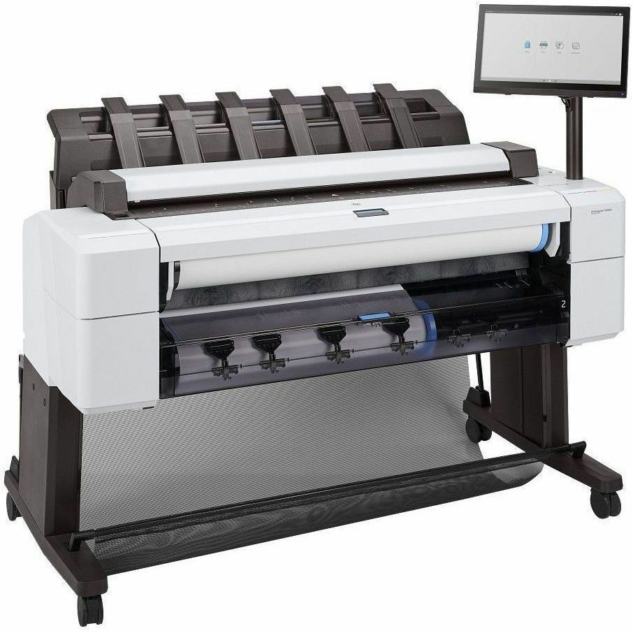 HP Designjet T2600dr PostScript A0 Inkjet Large Format Printer - Includes Printer, Scanner, Copier - 36" Print Width - Color