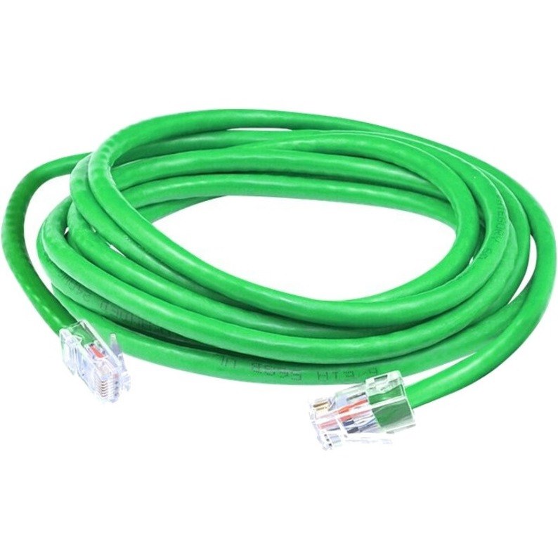 AddOn 3ft Green CAT 5E PVC Ethernet Cable Non-Booted RJ-45 M/M