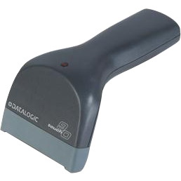 Datalogic General Purpose Corded Handheld Contact Linear Imager Barcode Scanner Kit