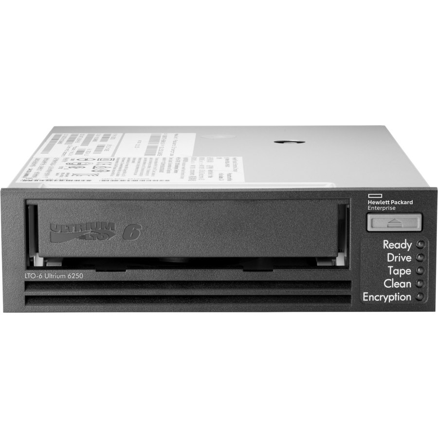 HPE StoreEver LTO-6 Ultrium 6250 Internal Tape Drive