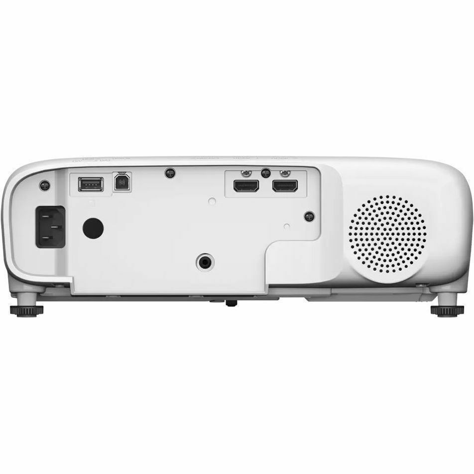 Epson EB-FH54 3LCD Projector - 16:9 - Ceiling Mountable, Desktop, Portable - White