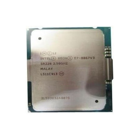 HPE SOURCING - CERTIFIED PRE-OWNED Intel Xeon E7-8867 v3 Hexadeca-core (16 Core) 2.50 GHz Processor Upgrade