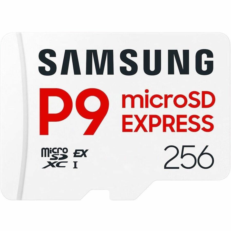 Samsung P9 Express MB-MK256T 256 GB Class 10/UHS-I (U3) V30 microSDXC