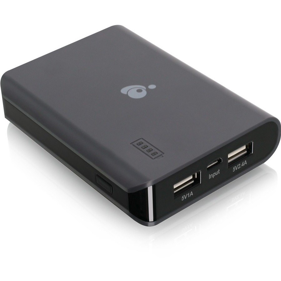 IOGEAR GearPower GMP8K Power Bank - Black