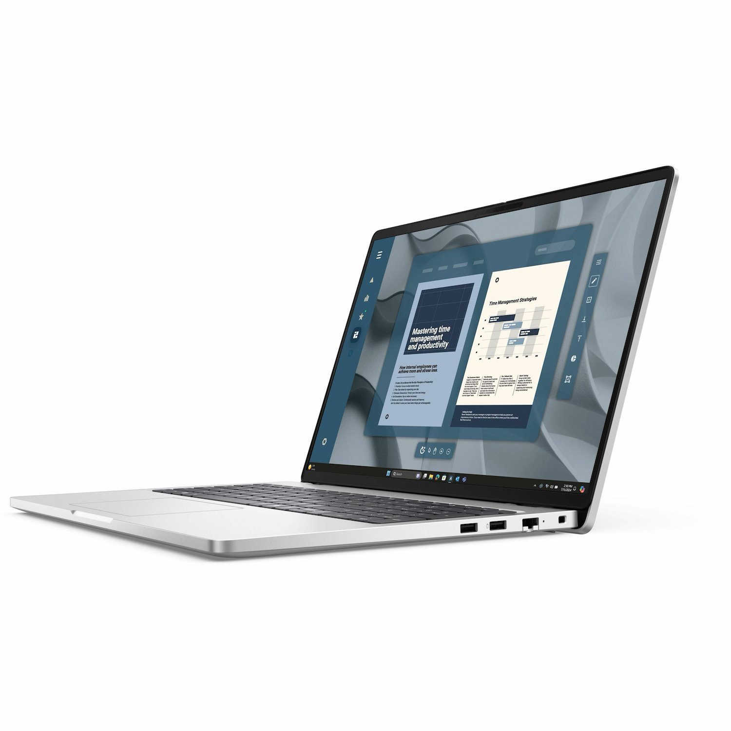 Dell Pro 16 PC16255 16" Notebook - Full HD Plus - AMD Ryzen 5 PRO 230 - 16 GB - 256 GB SSD - English (US) Keyboard - Magnetite