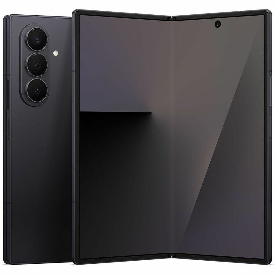 Samsung Galaxy Z Fold7 SM-F966U 512 GB Smartphone - 8" Flexible Folding Screen Dynamic AMOLED 2X QXGA+ 2184 x 1968 - Octa-core (OryonDual-core (2 Core) 4.47 GHz + Oryon Hexa-core (6 Core) 3.53 GHz - 12 GB RAM - Android 16 - 5G - Jet Black